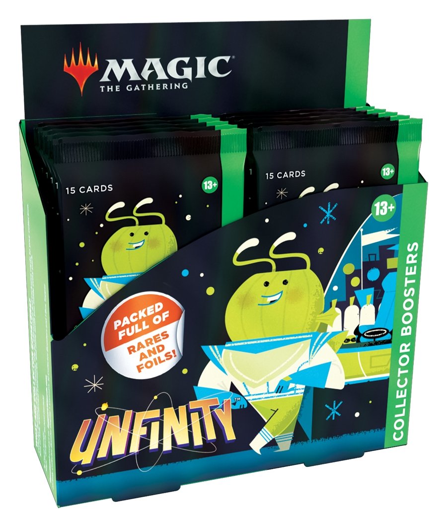 Magic The Gathering - Unfinity Collector Booster Box