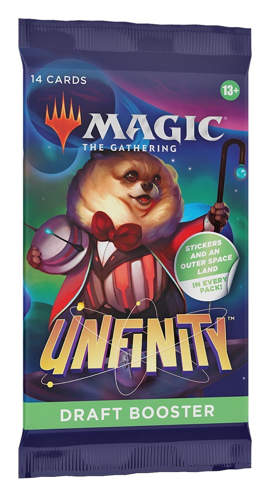 Magic The Gathering - Unfinity Draft Booster