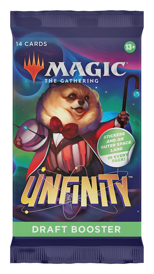 Magic The Gathering - Unfinity Draft Booster