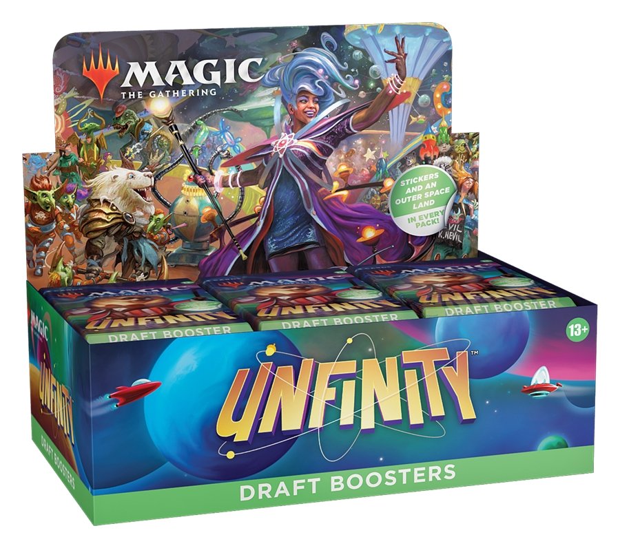 Magic The Gathering - Unfinity Draft Booster Box