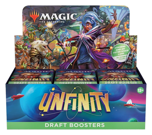 Magic The Gathering - Unfinity Draft Booster Box