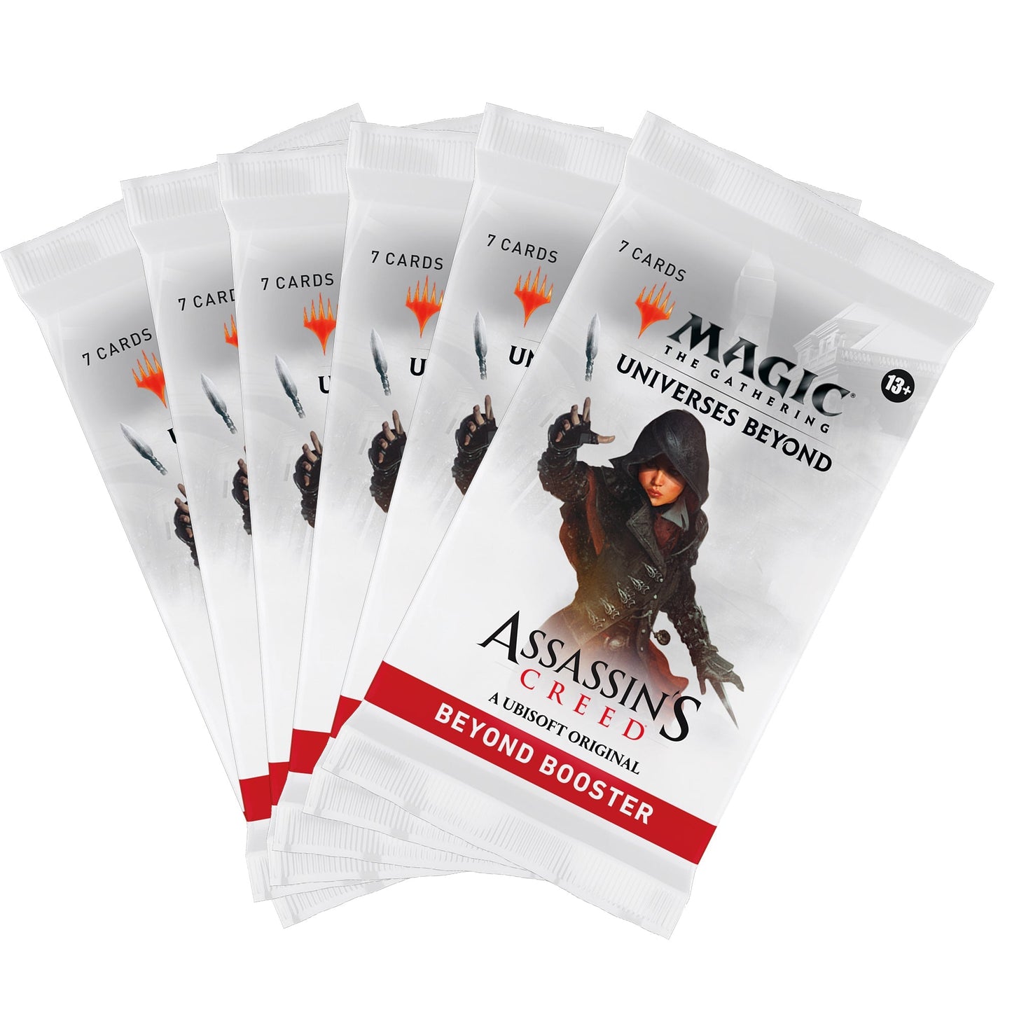 Magic The Gathering - Universes Beyond: Assassins Creed 6 x Beyond Booster Packs