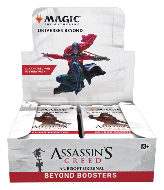 Magic The Gathering - Universes Beyond: Assassins Creed Beyond Booster Box