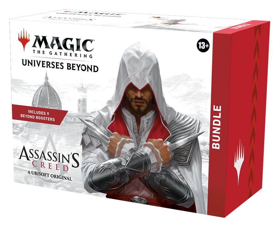 Magic The Gathering - Universes Beyond: Assassins Creed Bundle