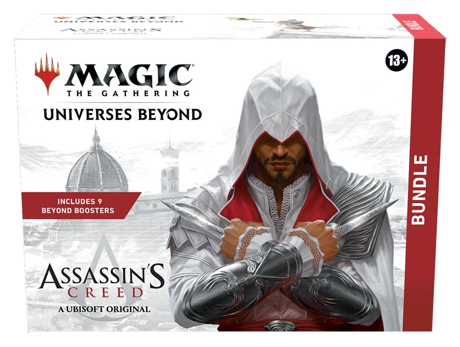 Magic The Gathering - Universes Beyond: Assassins Creed Bundle