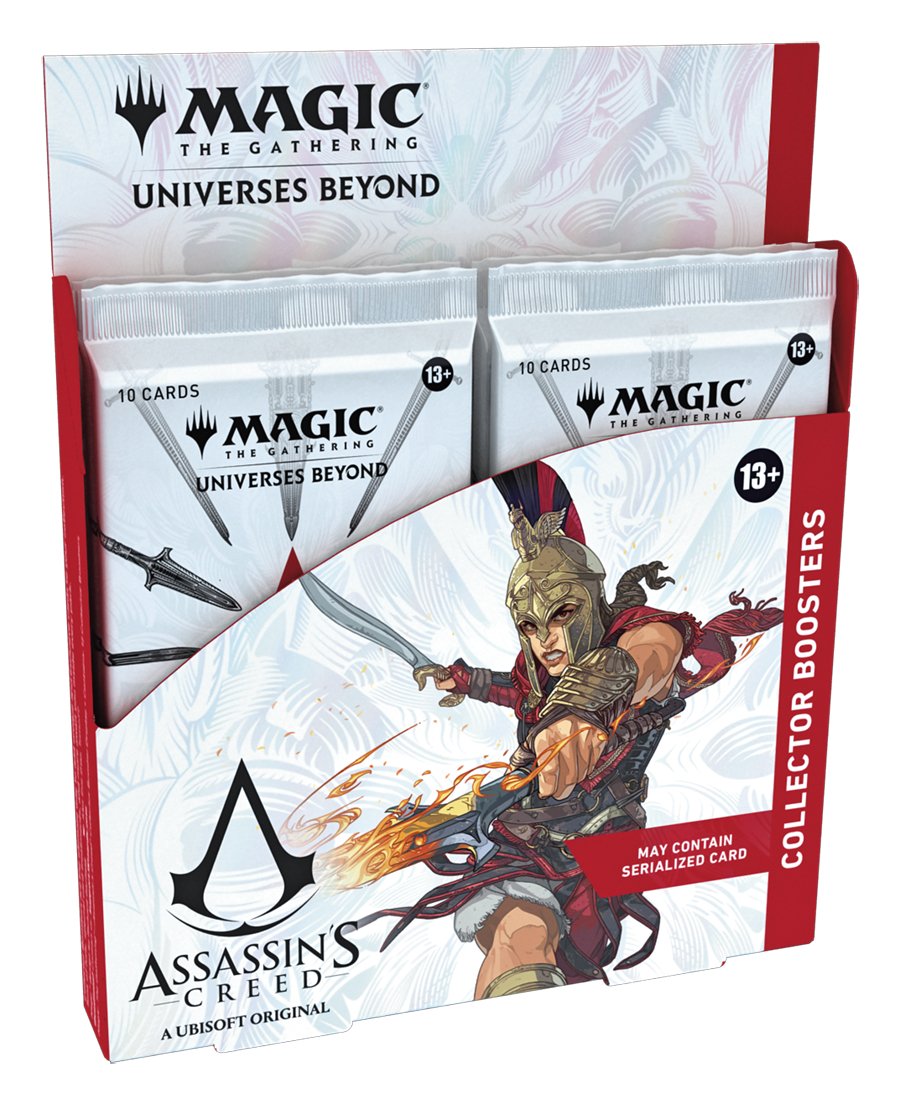 Magic The Gathering - Universes Beyond: Assassin's Creed Collector Booster Box