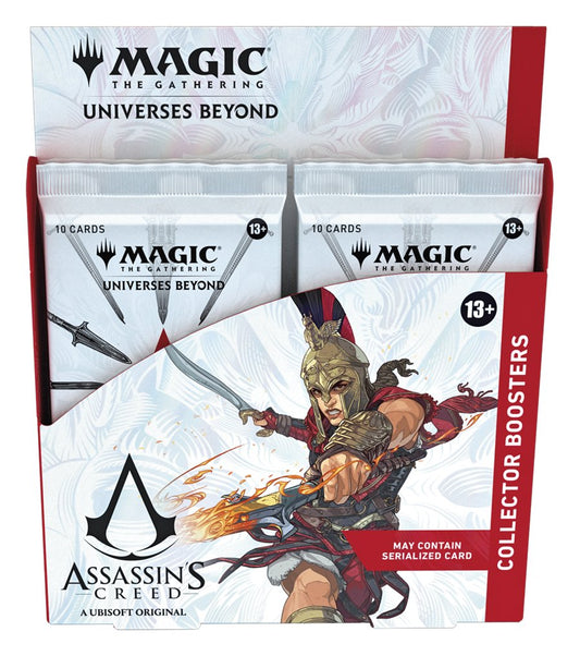 Magic The Gathering - Universes Beyond: Assassin's Creed Collector Booster Box