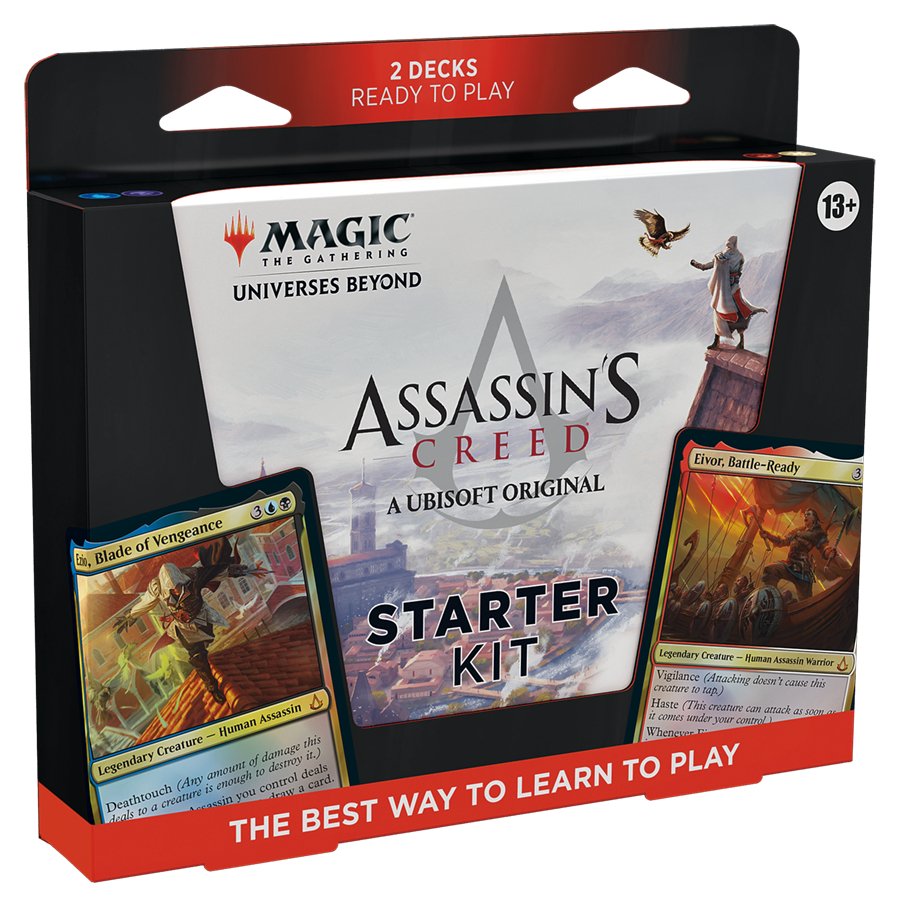 Magic The Gathering - Universes Beyond: Assassins Creed Starter Kit