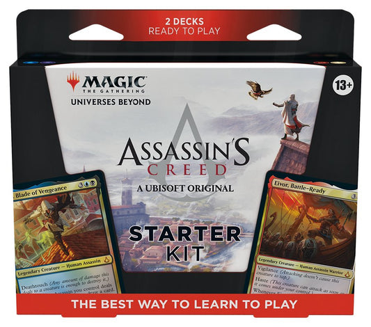 Magic The Gathering - Universes Beyond: Assassins Creed Starter Kit