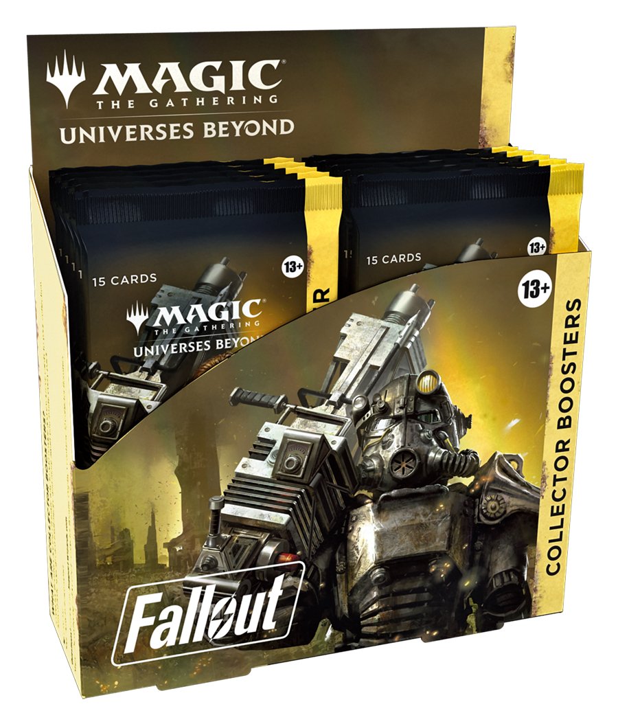 Magic The Gathering: Universes Beyond - Fallout Collector Booster Box