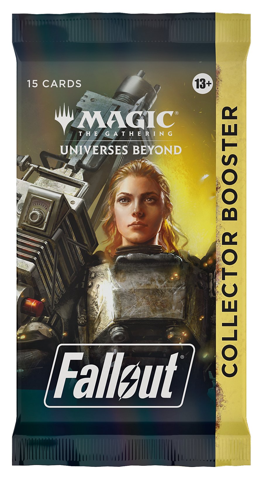 Magic The Gathering: Universes Beyond - Fallout Collector Booster Box