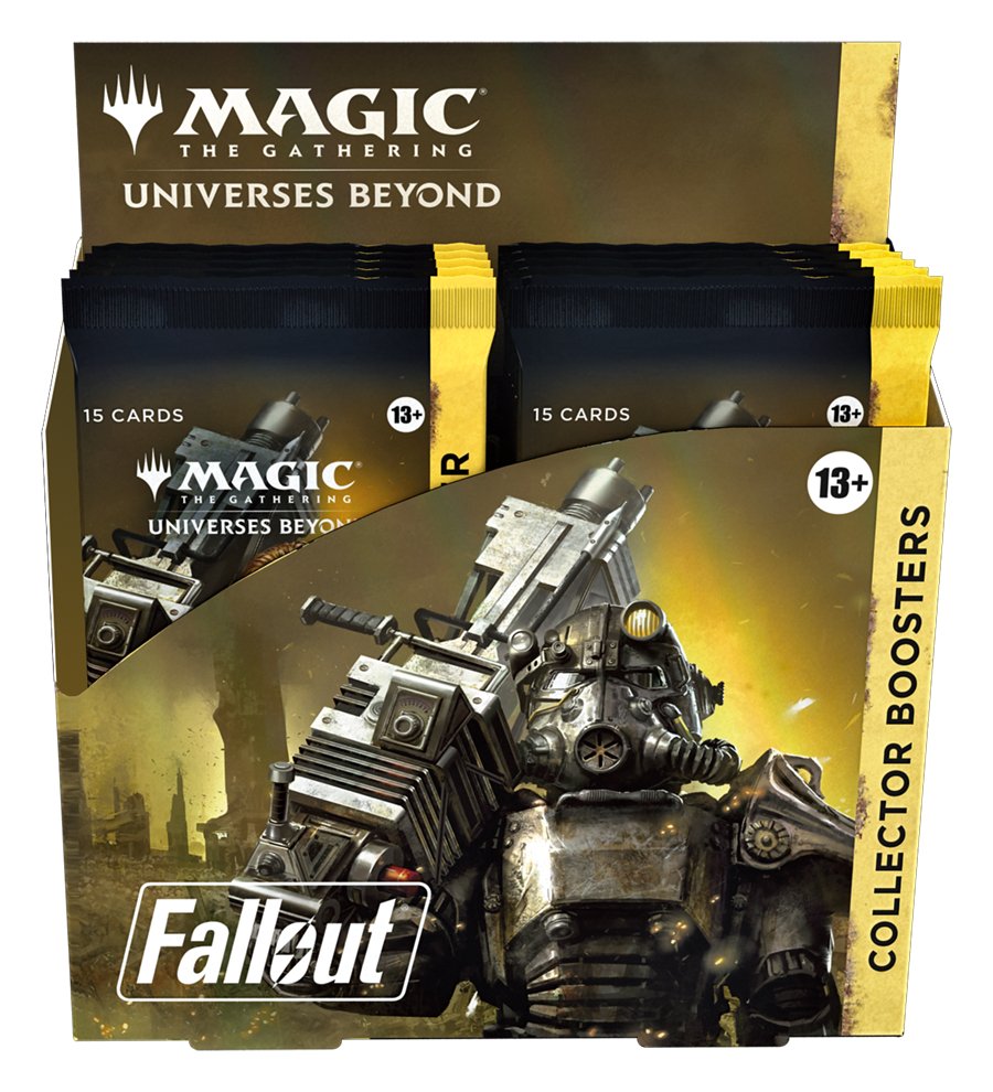 Magic The Gathering: Universes Beyond - Fallout Collector Booster Box