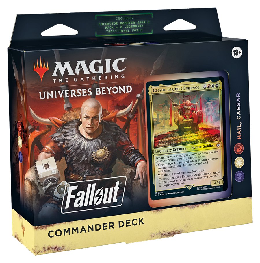 Magic The Gathering: Universes Beyond - Fallout Commander Deck: Hail, Caesar