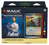 Magic The Gathering: Universes Beyond - Fallout Commander Deck: Science!