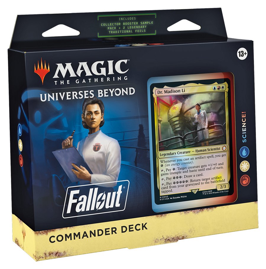 Magic The Gathering: Universes Beyond - Fallout Commander Deck: Science!