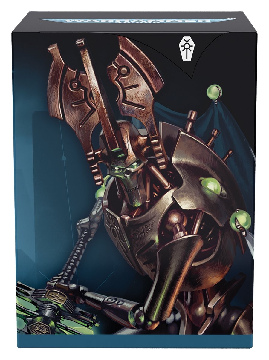 Magic The Gathering - Warhammer 40K Commander Deck - Necron Dynasties