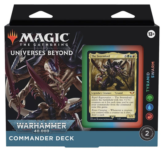 Magic The Gathering - Warhammer 40K Commander Deck - Tyranid Swarm