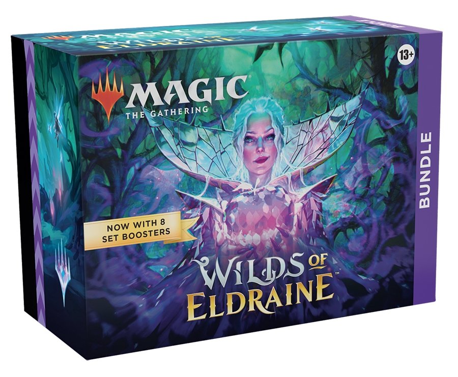 Magic The Gathering: Wilds Of Eldraine Bundle