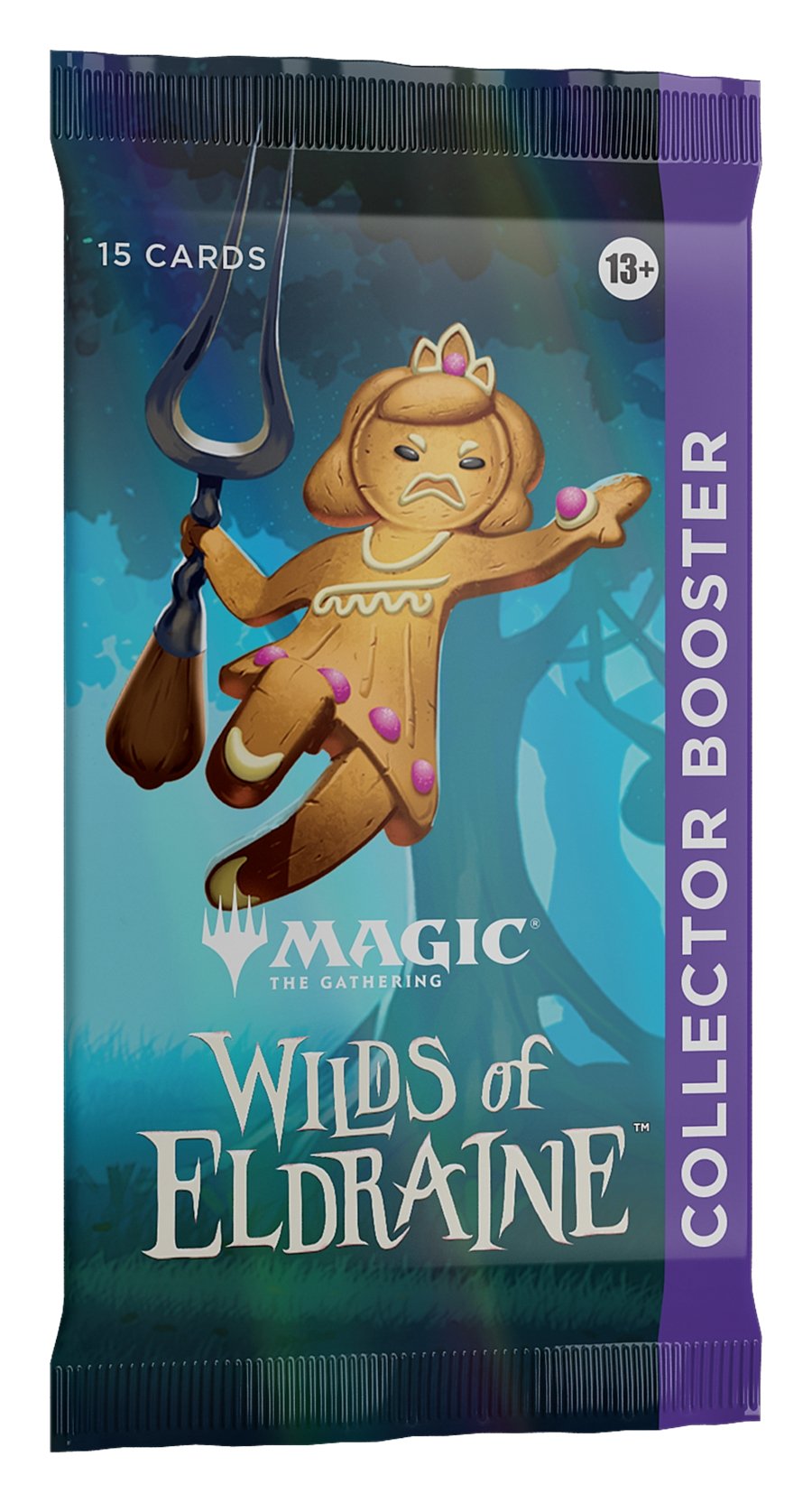 Magic The Gathering: Wilds Of Eldraine Collector Booster