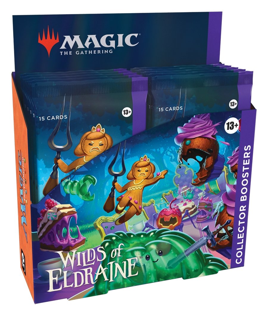 Magic The Gathering: Wilds Of Eldraine Collector Booster Box