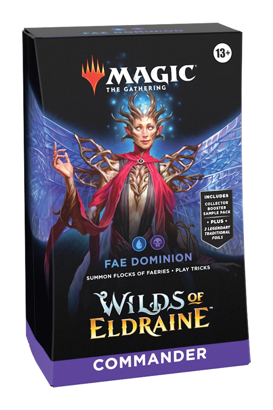 Magic The Gathering: Wilds Of Eldraine Commander Deck - Fae Dominion