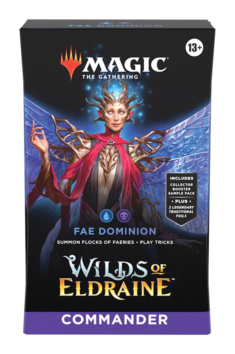 Magic The Gathering: Wilds Of Eldraine Commander Deck - Fae Dominion