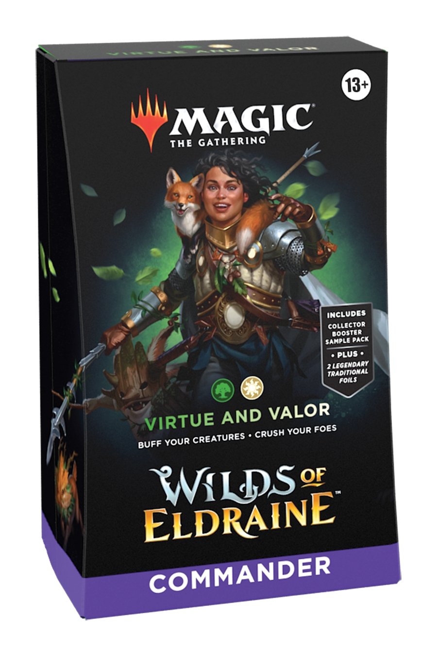 Magic The Gathering: Wilds Of Eldraine Commander Deck - Virtue And Valor