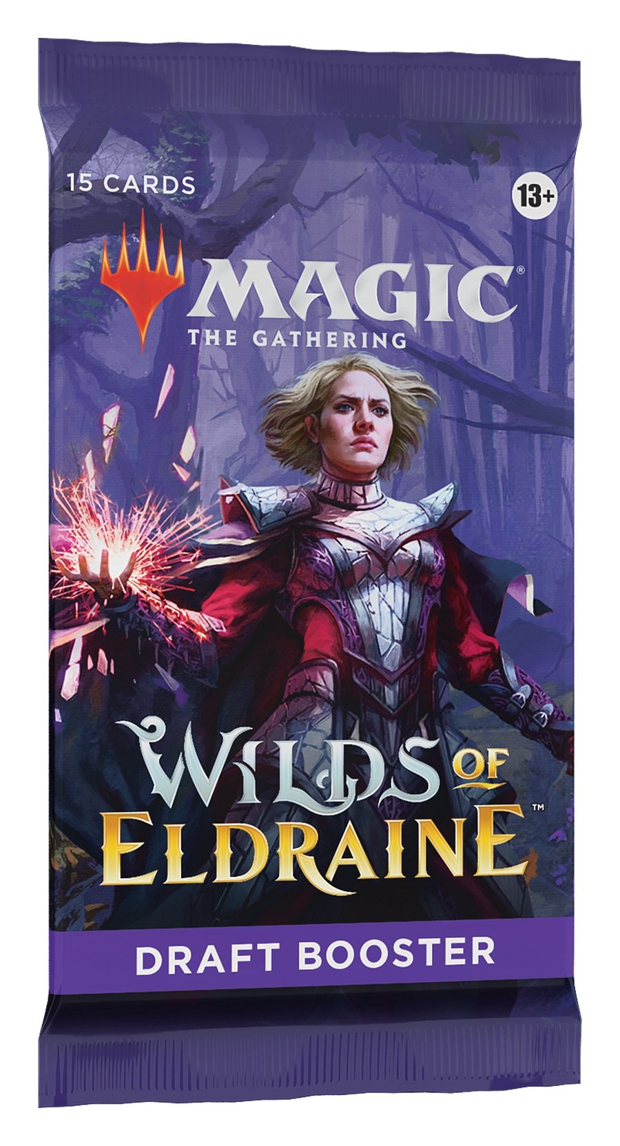 Magic The Gathering: Wilds Of Eldraine Draft Booster