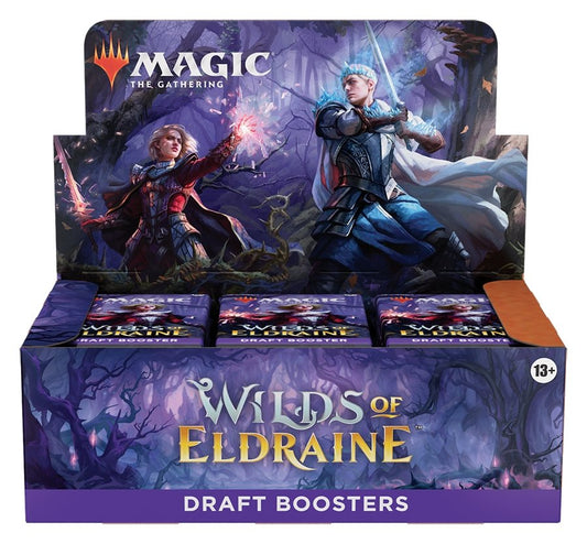 Magic The Gathering: Wilds Of Eldraine Draft Booster Box