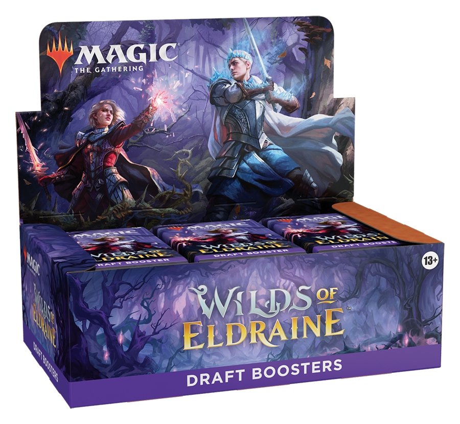 Magic The Gathering: Wilds Of Eldraine Draft Booster Box