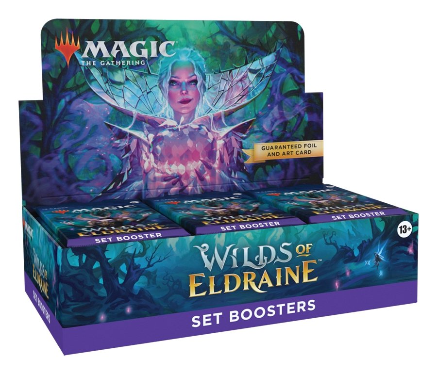 Magic The Gathering: Wilds Of Eldraine Set Booster Box