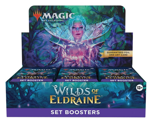 Magic The Gathering: Wilds Of Eldraine Set Booster Box