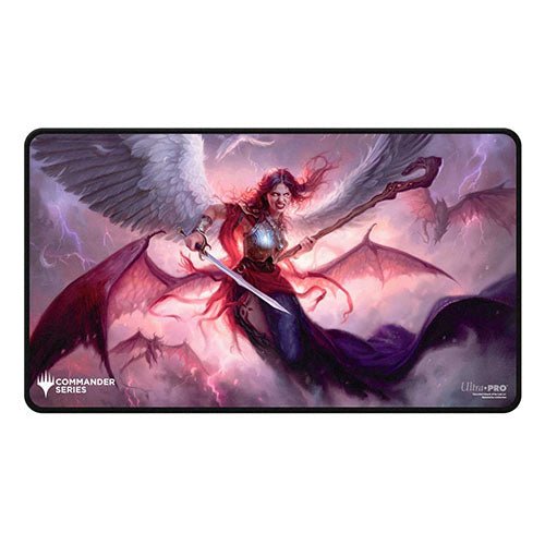 Ultra Pro - Magic The Gathering - Black Stitched Playmat - Commander Series: Kaalia