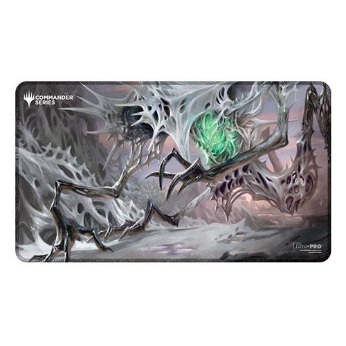 Ultra Pro - Magic The Gathering - Black Stitched Playmat - Commander Series: Yarok